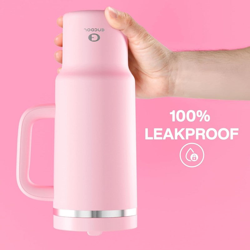 Cotton Candy 40 Oz Stainless Steel Tumbler with Handle & Straw   24H Insulation5