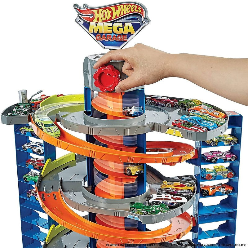 ​Hot Wheels City Mega Garage Playset6