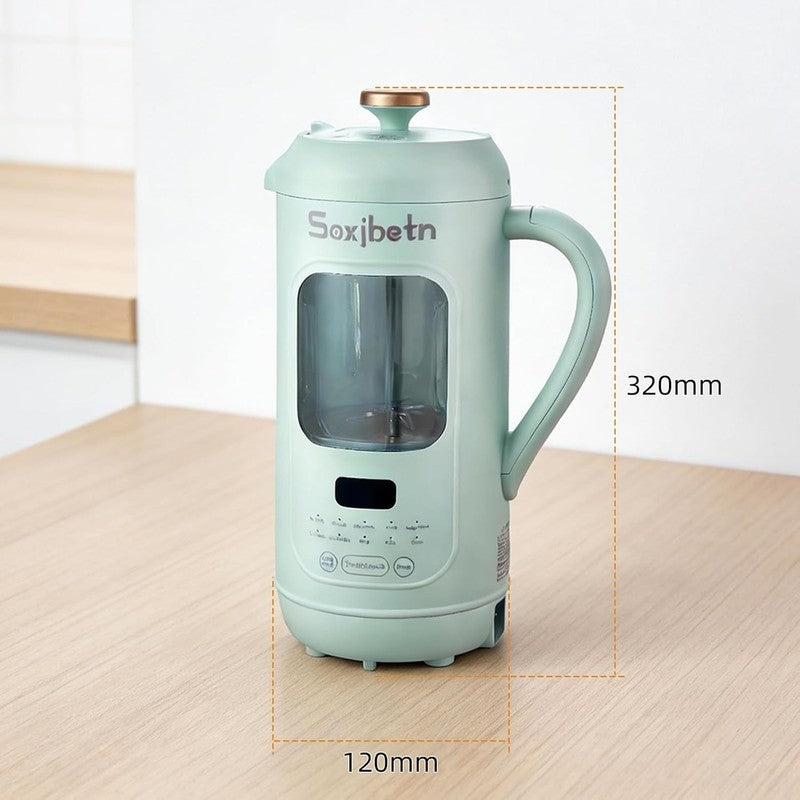 Nut Milk Maker & Multi Function Blender   1L Large Capacity, Self Cleaning, for 8