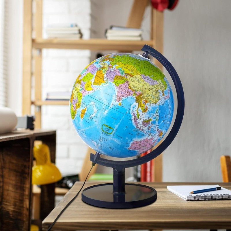 10in Interactive Kids Globe App LED Constellations STEM Lamp 1000+ Facts4