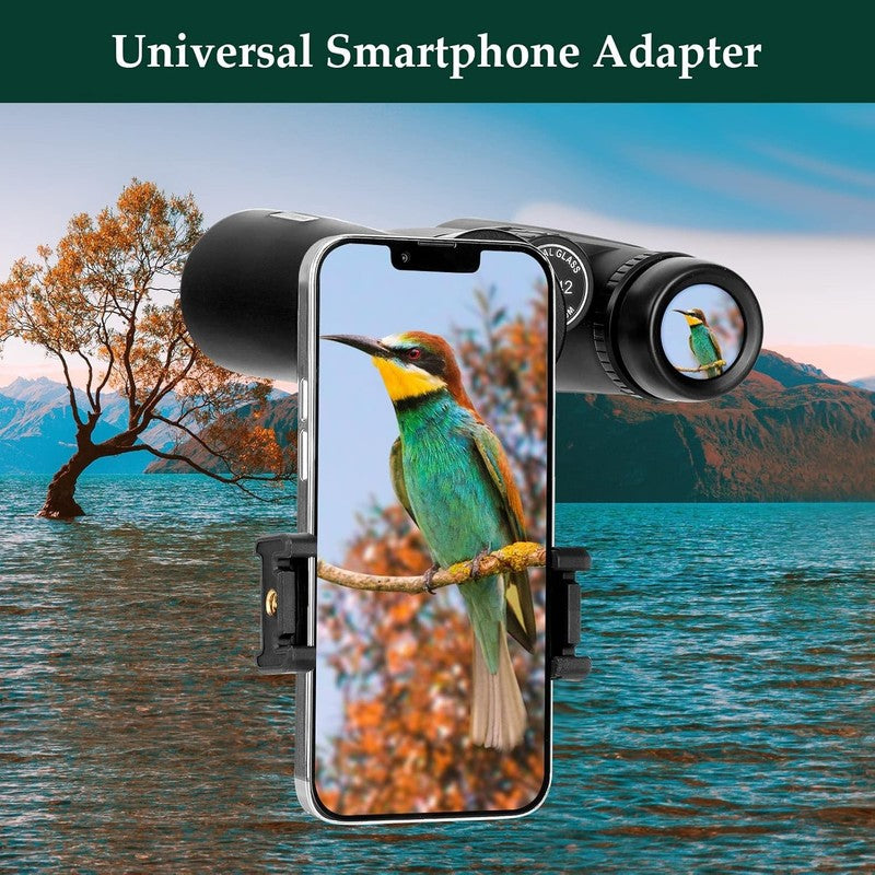 12X42 HD Binoculars with Tripod & Phone Adapter for Bird Watching Adventure2