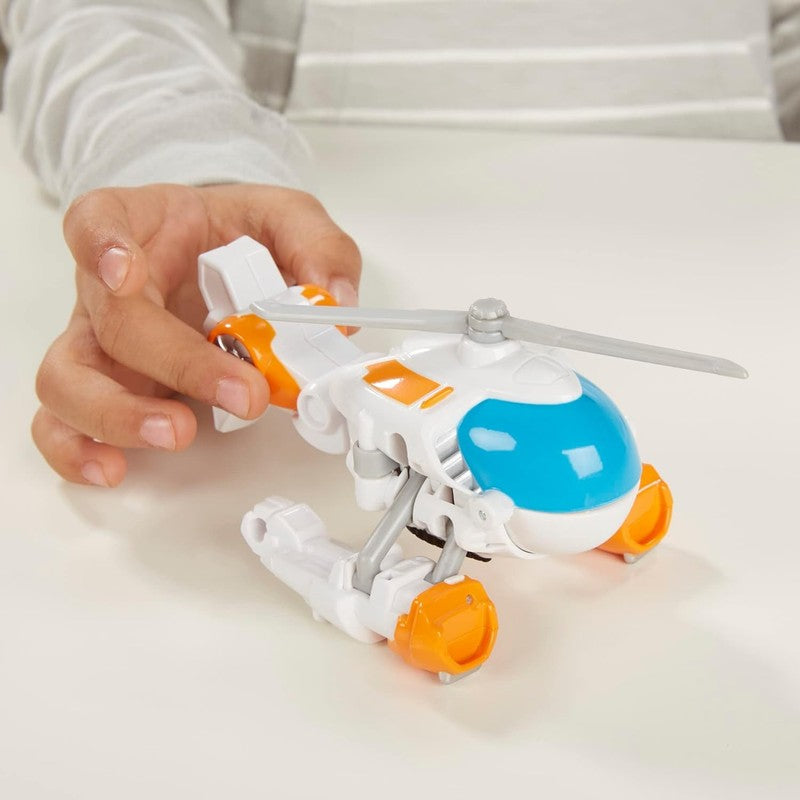 Rescue Bots Griffin Rock Team Action Figures – Collectible Toy Set, 10