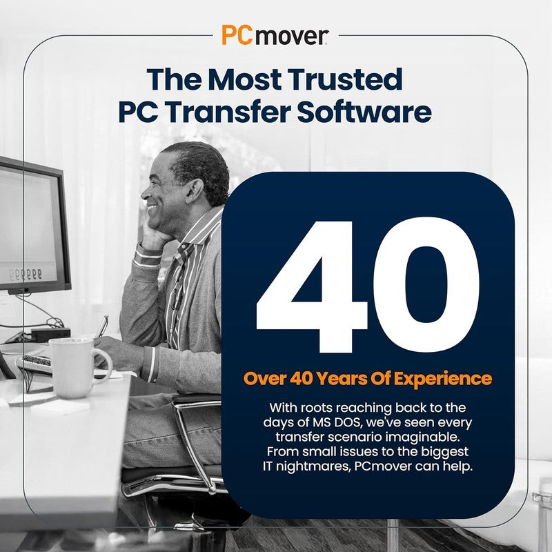 Pcmover Ultimate 11 - Migration of Your Applications, Files and Settings from an6