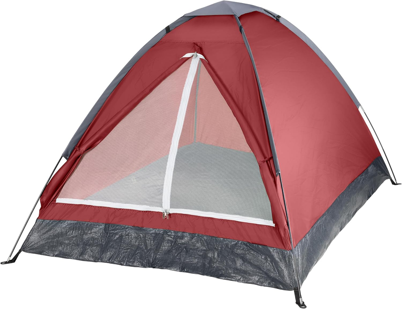 2 Person Camping Tent with Rain Fly and Carrying Bag   Lightweight Outdoor Pop u8