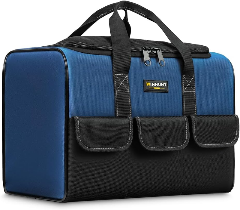 Large 1680D Tool Bag 5 Pockets Heavy Duty Electrician DIY Craftsmen Blue9