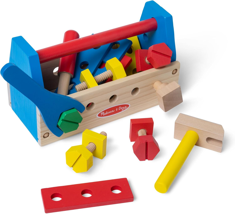Take Along Tool Kit Wooden Construction Toy (24 Pcs)9