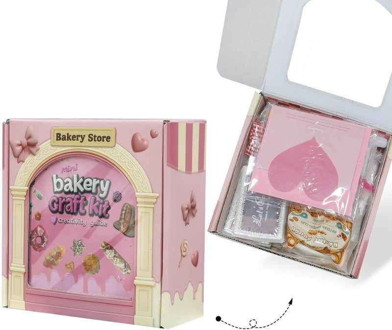 Girls Crafts Ages 8 12 Creative Craft Kits for Kids and Adults DIY Mini Bakery M6