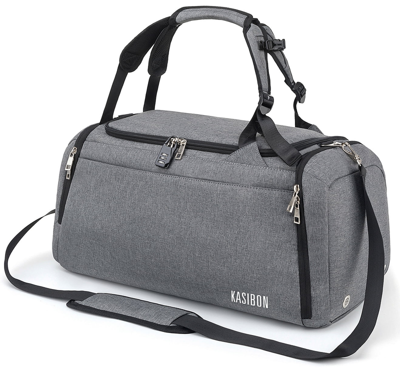 Gym Bag for Men Sports Duffel Bags for Travel 42L Waterproof Gym Duffle Bags5