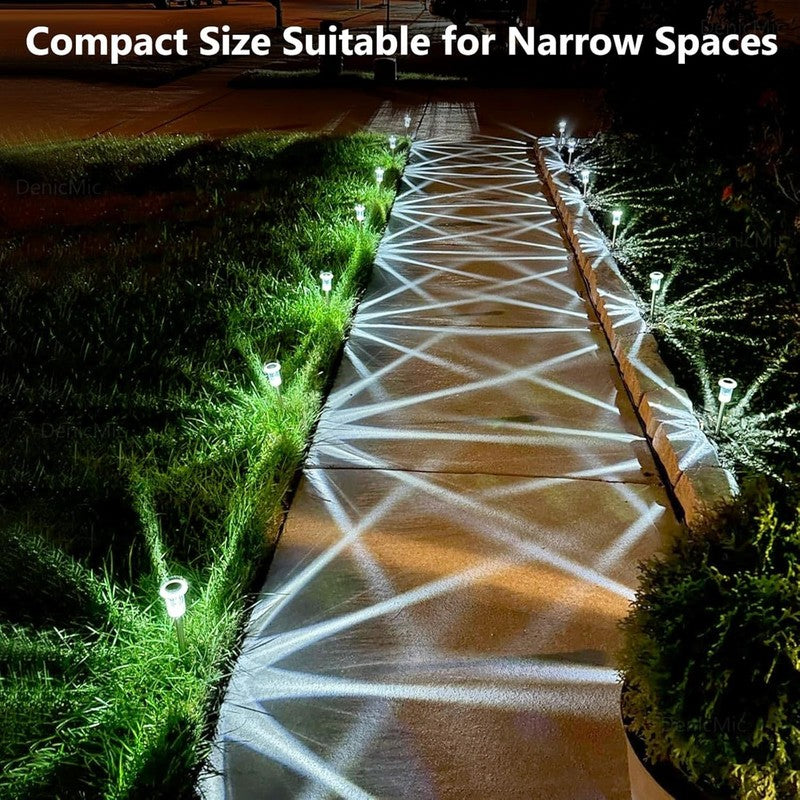 Solar Lights Outdoor 10 Pack Waterproof Solar Christmas Lights Outdoor 6000K Col6
