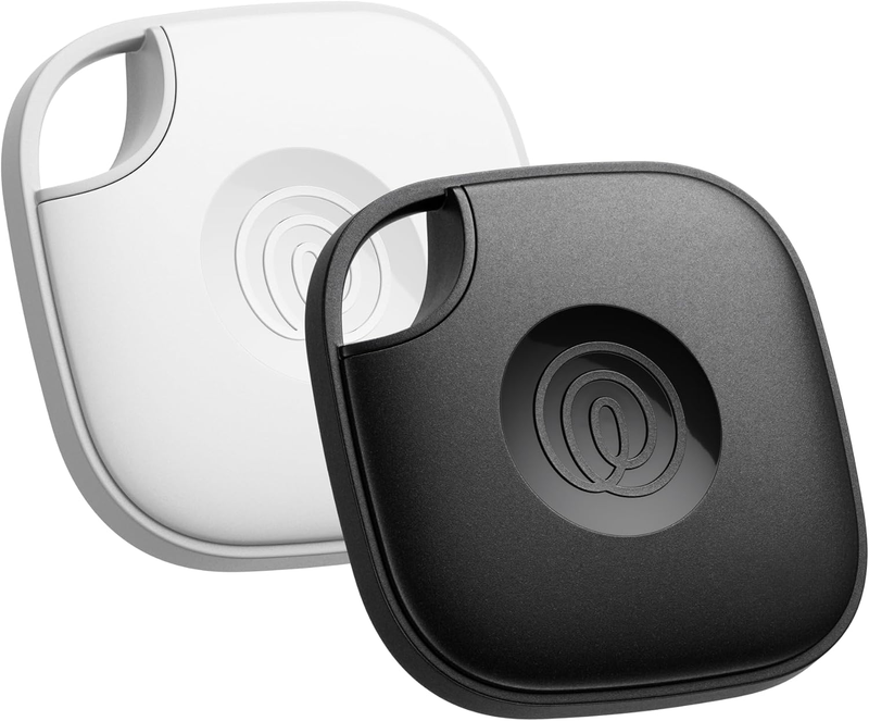Bluetooth Tracker Tile Key Finder Item Locator iOS Android 2 Pack Black9