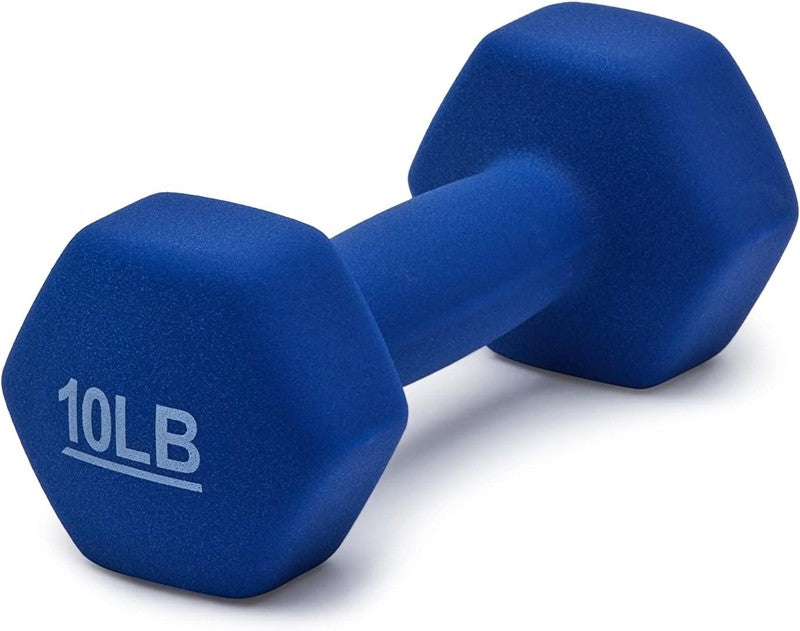 Neoprene Dumbbell Hand Weights for Exercise and Muscle Toning1