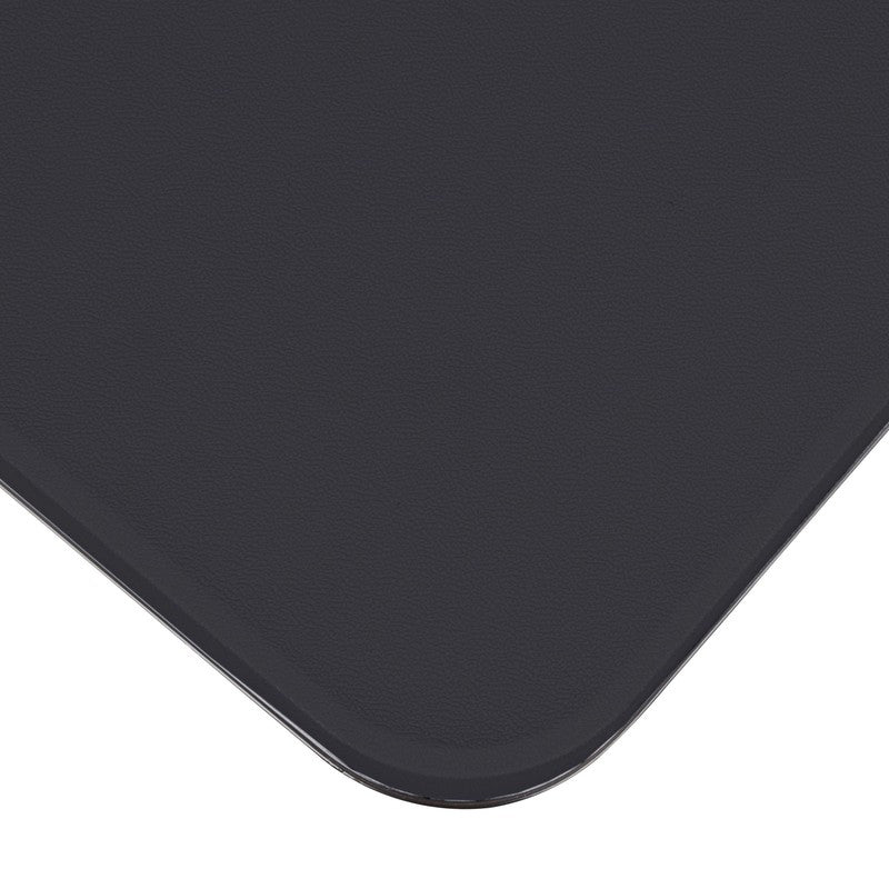 5 Piece Resin Card Folding Table and Four Folding Chairs Set, Black6