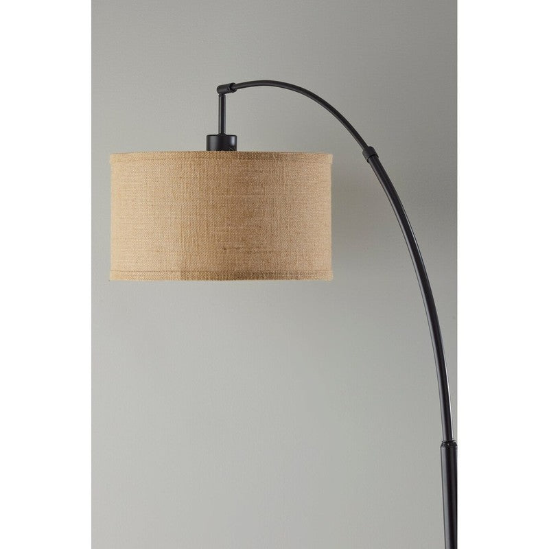Ylserod Vintage Arc Floor Lamp in Antique Bronze Finish5