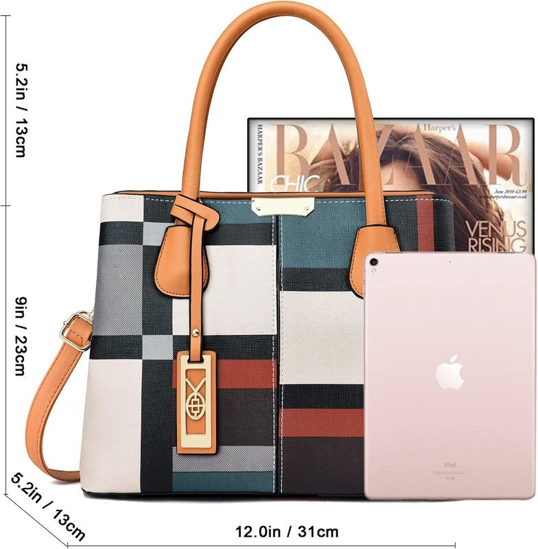 Purses and Handbags for Women Shoulder Tote Bags Top Handle Satchel3