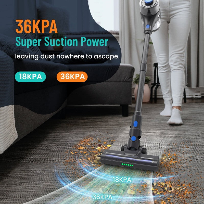 Cordless Vacuum Cleaners, Strong Suction Vacuum Cleaner for Home, Hardwood Floor1