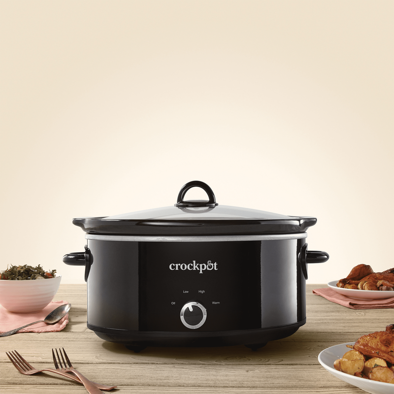 Manual 7 Quart Slow Cooker, Black2
