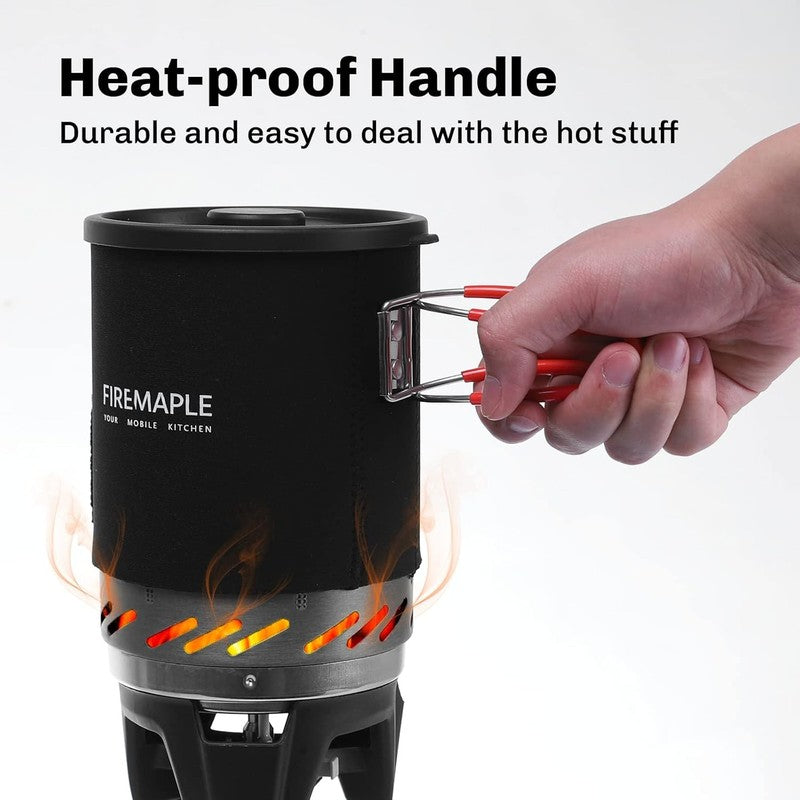 "Fixed Star 1" Backpacking and Camping Stove System | Outdoor Propane Cooking Ge2