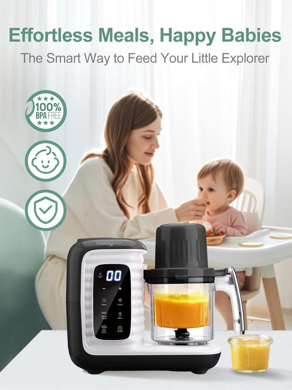 Baby Food Maker Multifunction Steamer Blender Chopper Auto Cooking Touch4