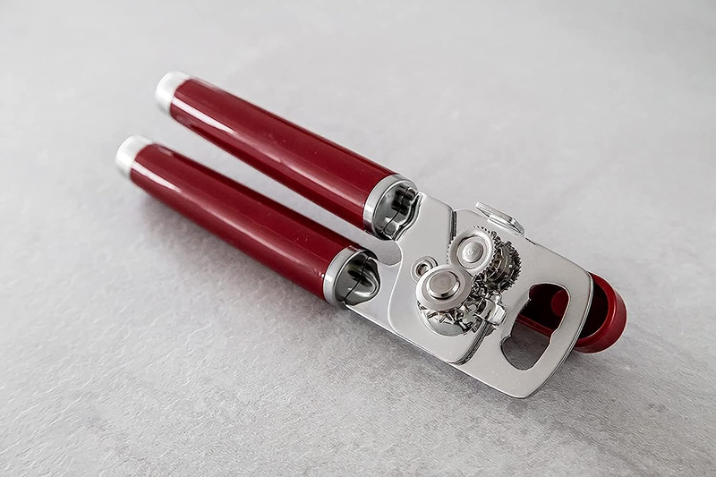 KitchenAid Classic Can Opener Bottle Opener Stainless Steel Empire Red4