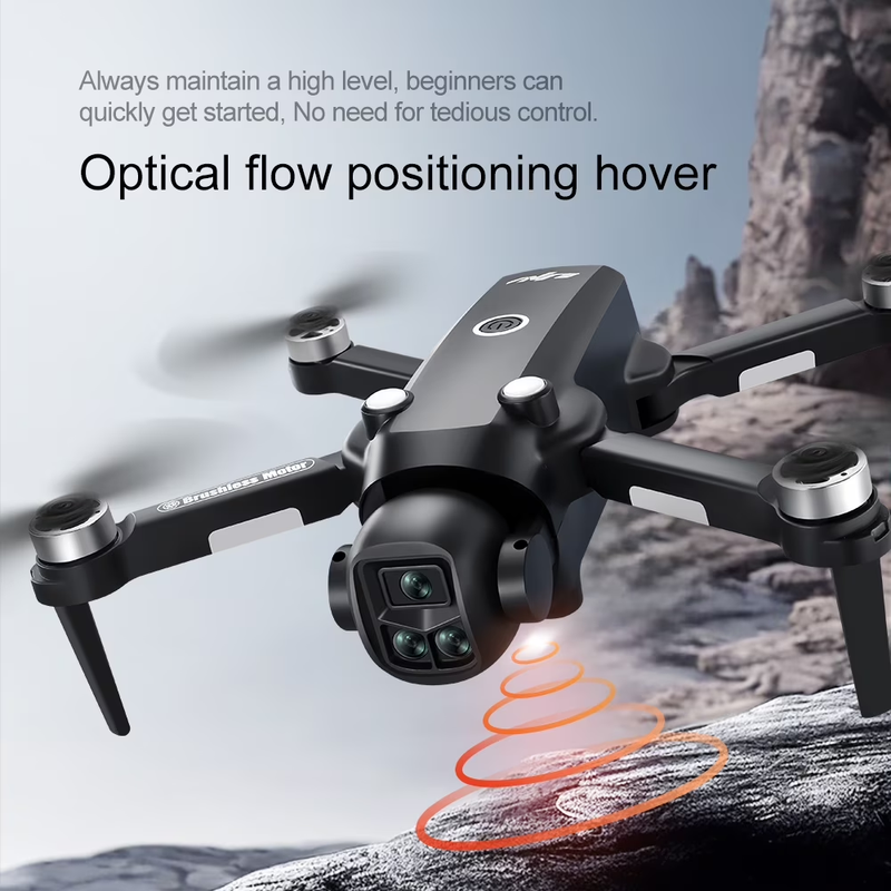 A28 RC Drone with Camera 8K HD Dual Camera Kids Adults Optical Flow8