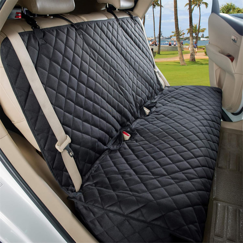 Bench Car Seat Cover Protector   Waterproof, Heavy Duty and Nonslip Pet Car Seat1