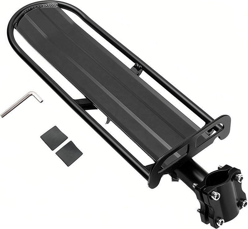 Aluminum Alloy Retractable Bike Cargo Rack   Easy Install Pannier Holder BK410