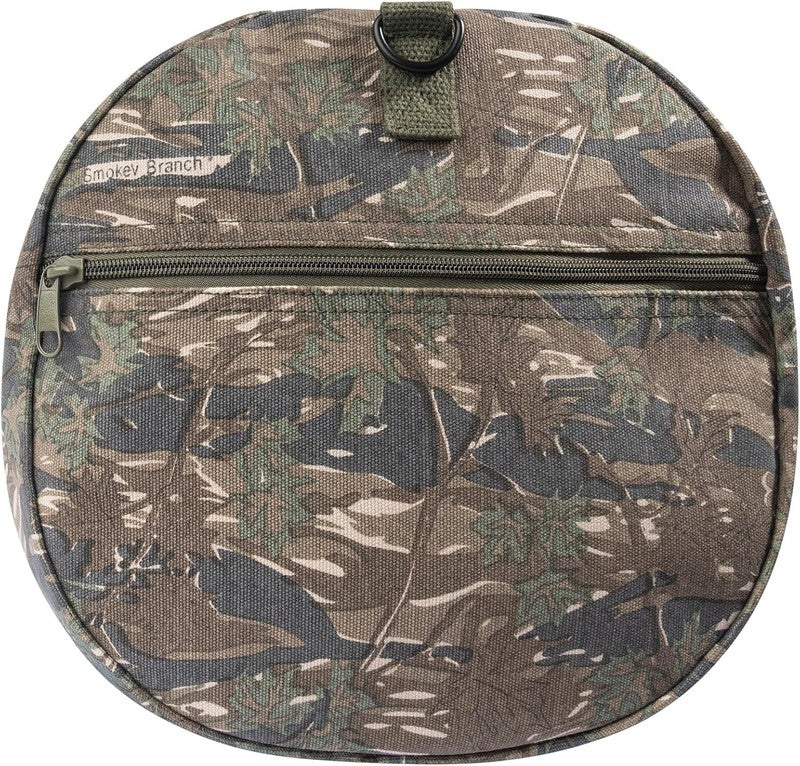 Heavy-Duty Canvas Shoulder Duffle Bag - Rugged Travel Gym Gear Equipment Bag6