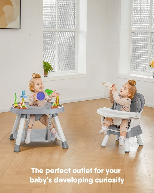 3-In-1 Baby Jumper Bouncer Center with 360 ° Rotatable and Toys, Baby Activity C2