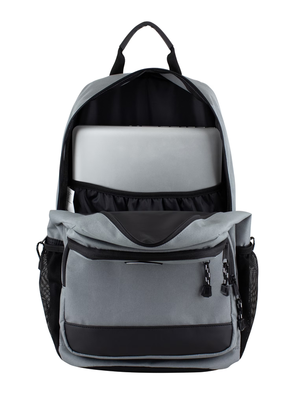 Unisex Aurora Core 17" Backpack Laptop School Bag Ash Grey7