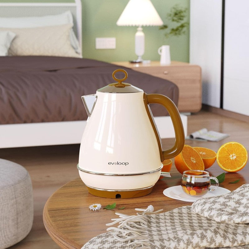 Electric Kettle 1.7L 1500W Stainless Steel BPA Free Auto Shut Off Boil Dry Safe7