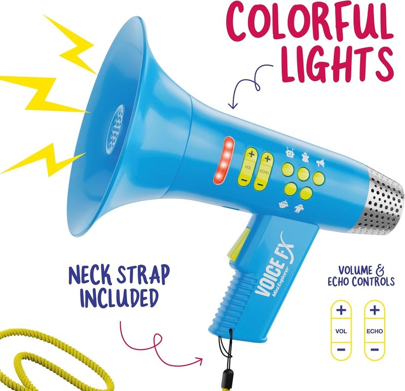 Voice Changer for Kids for Kids   Voice Changing Device for Boys & Girls Ages 3 5