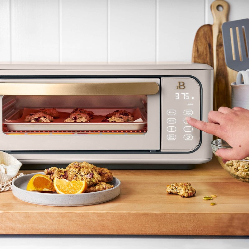 Drew Barrymore Infrared Air Fryer Toaster Oven 9-Slice 1800W Porcini Taupe2