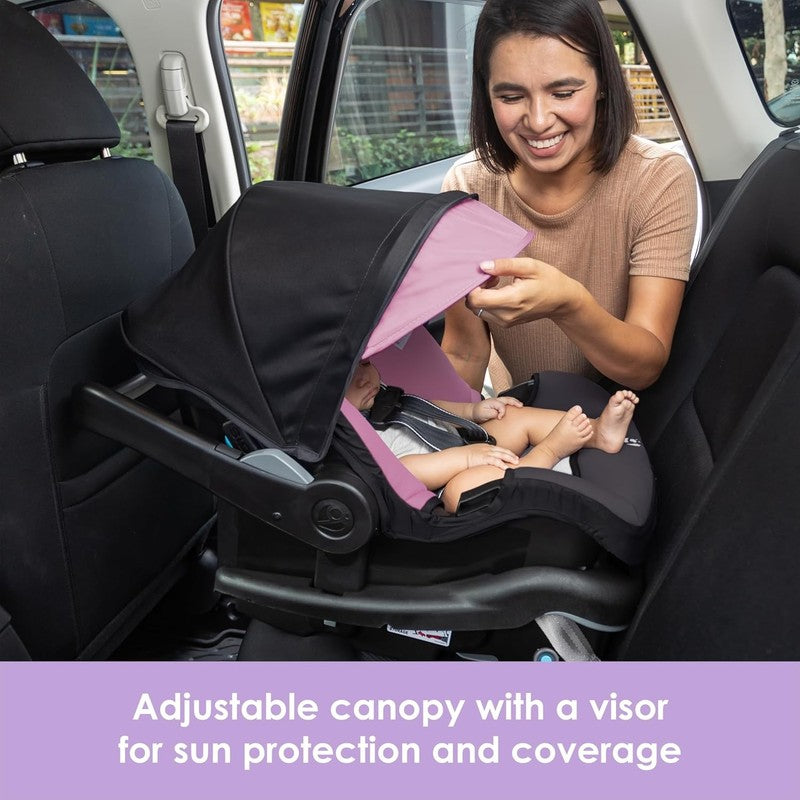 Ez Lift  PRO Infant Car Seat, Dash Rose8