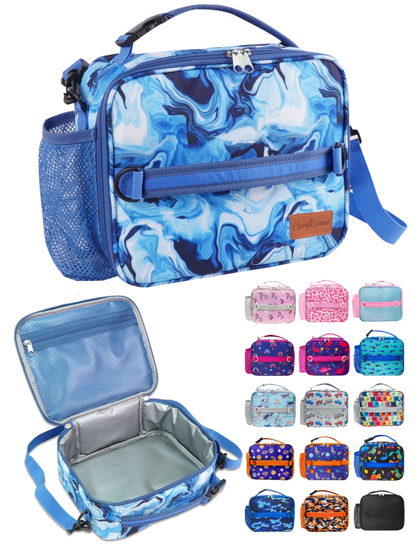 Lunch Bag for Kids – Insulated Lunch Box for Girls and Boys, Cute Reusable Coole0