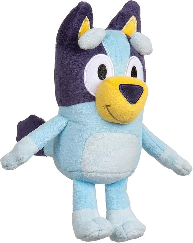 Bingo & Plush Toys Bundle 2 Pack Soft Deluxe Fabric Embroidered Characters6