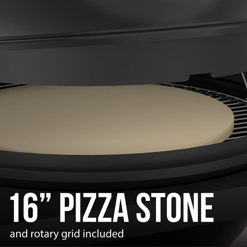 Kettle Cart with Pizza Accessories and Warming Rack11