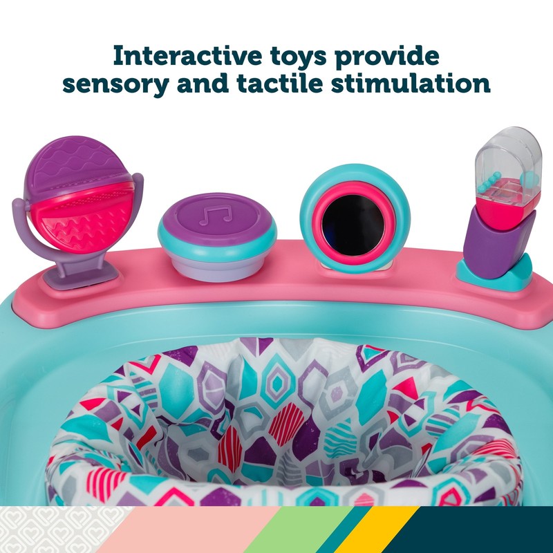 Ready,Set, Walk! Activity Center, Lavendar Buzz5