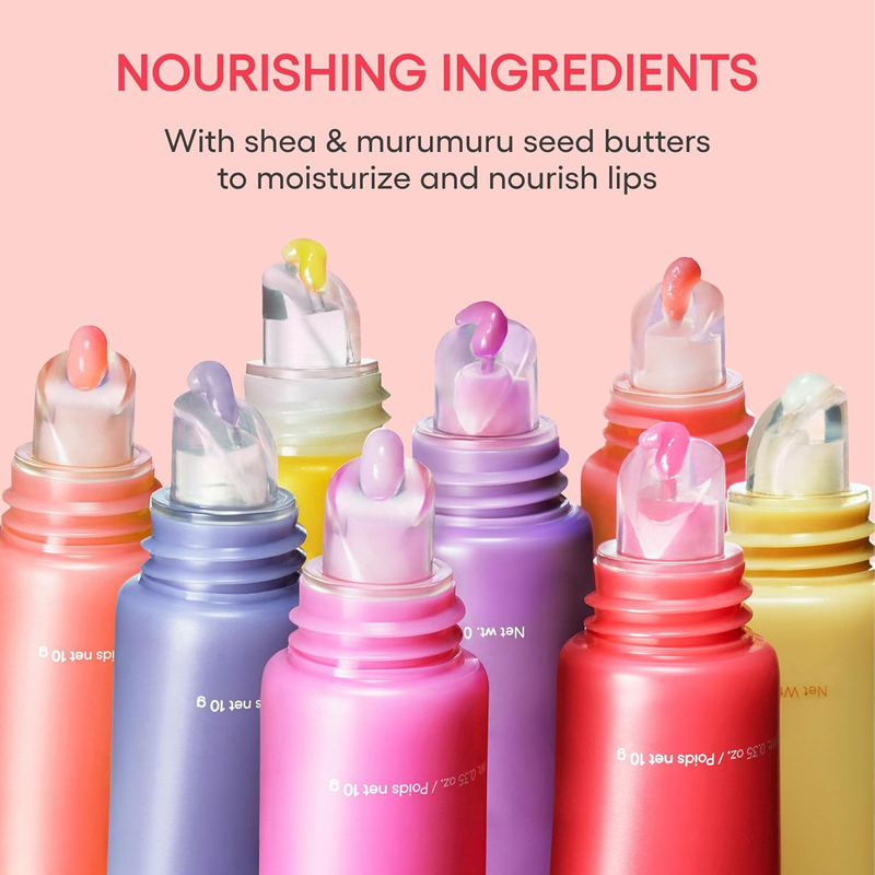 Laneige Lip Glowy Balm Berry Tinted Lip Treatment Shea Murumuru4