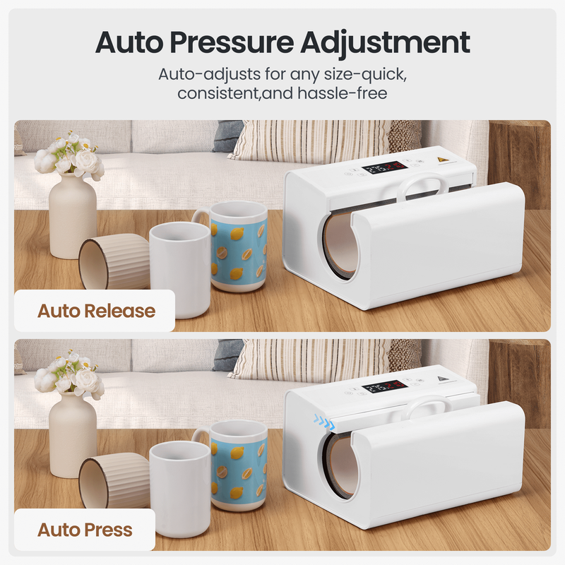 Auto Tumbler Heat Press Machine 11 30Oz Mug Sublimation DIY Cup Printing3