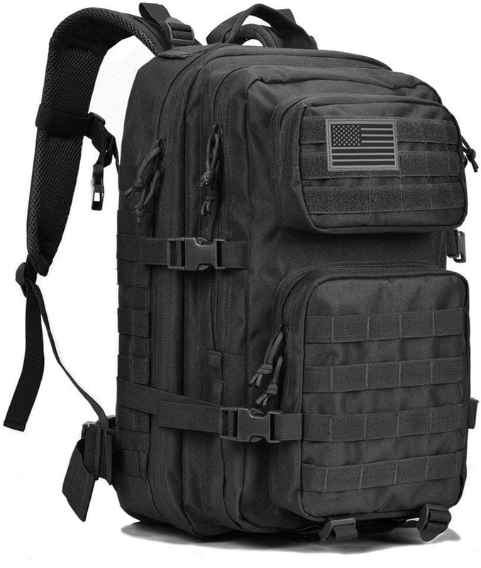 Military Tactical Backpack – Large 3 Day Assault Pack with MOLLE System, Army Ba9