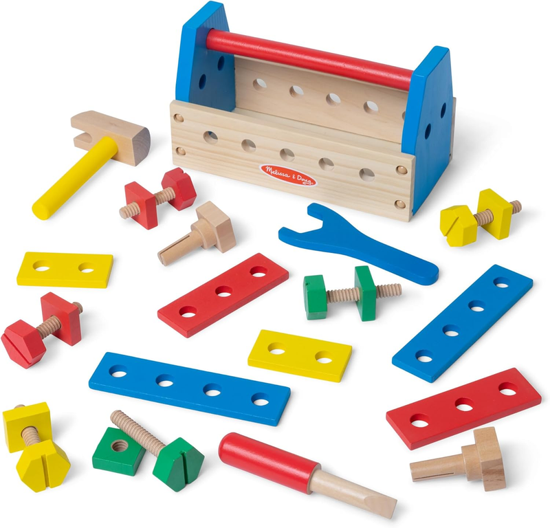 Take Along Tool Kit Wooden Construction Toy (24 Pcs)3