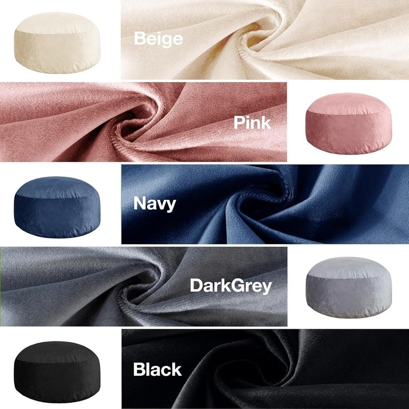 3 Ft Large Bean Bag Chairs for Adults/Teens with Memory Foam Filling, Comfy Bean6