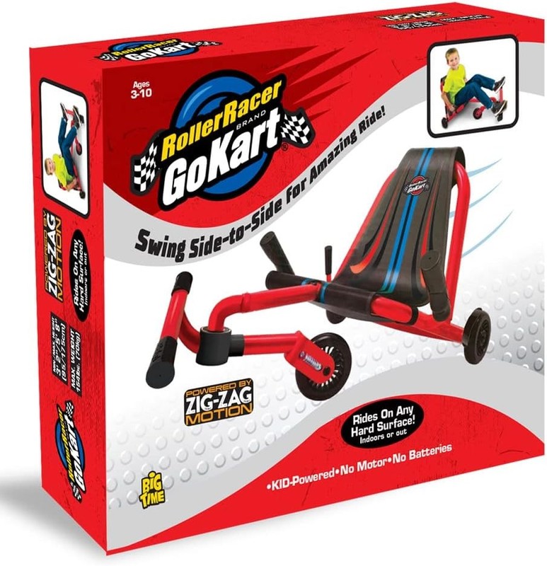Ride On Wiggle Go Kart Swing Side to Side Indoor Outdoor Kids Scooter2