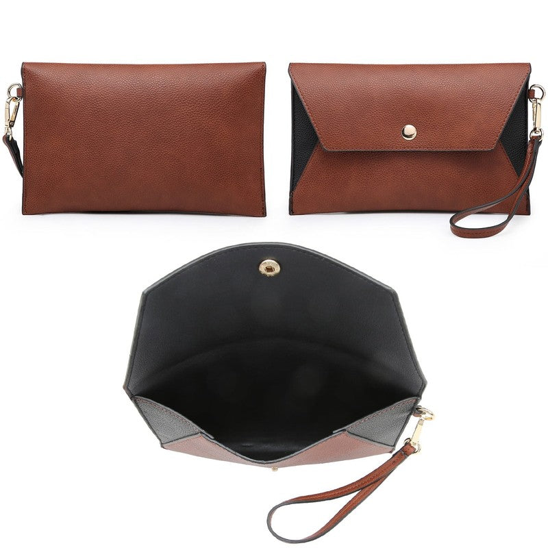 Women Satchel Handbag Shoulder Tote Work Bag with Matching Wallet4