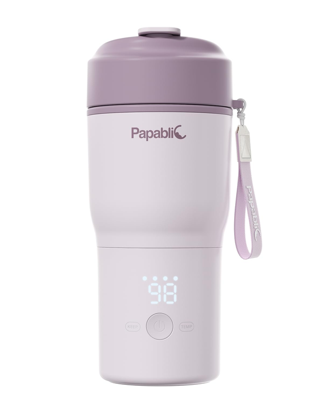 Portable Baby Bottle Warmer Fast Heat Sterilize Car Outdoor Purple0