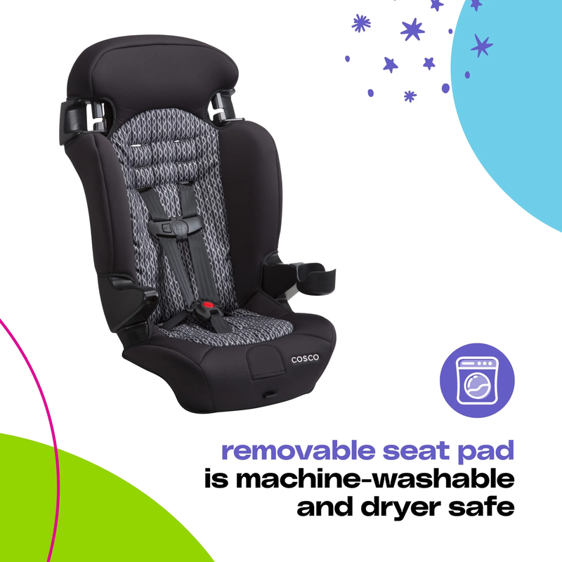 Finale 2-In-1 Booster Car Seat, Realtree Edge, Toddler, Unisex4