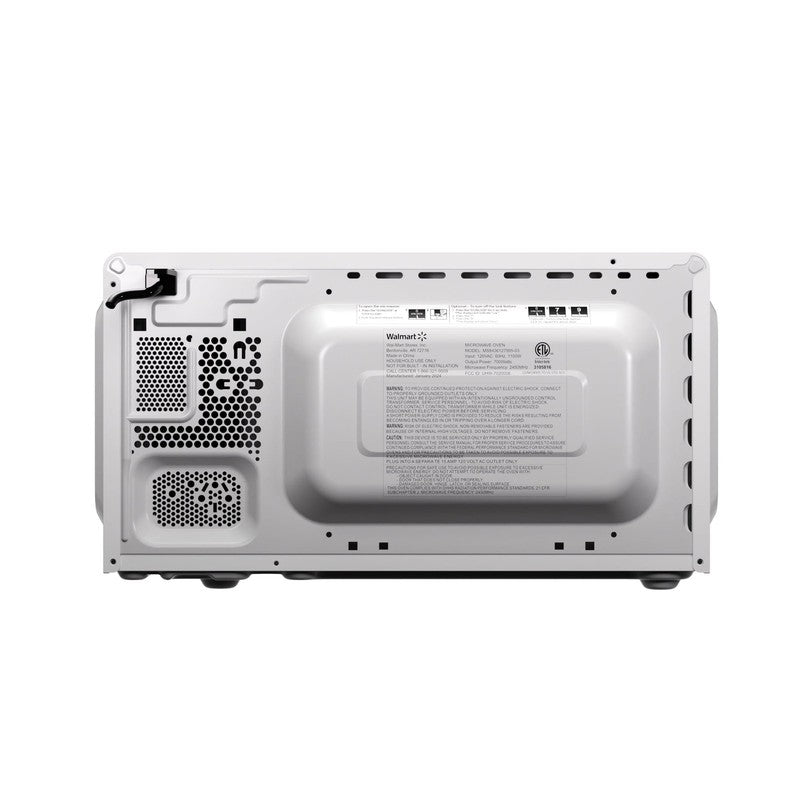 0.7 Cu Ft Countertop Microwave Oven, 700 Watts, White11