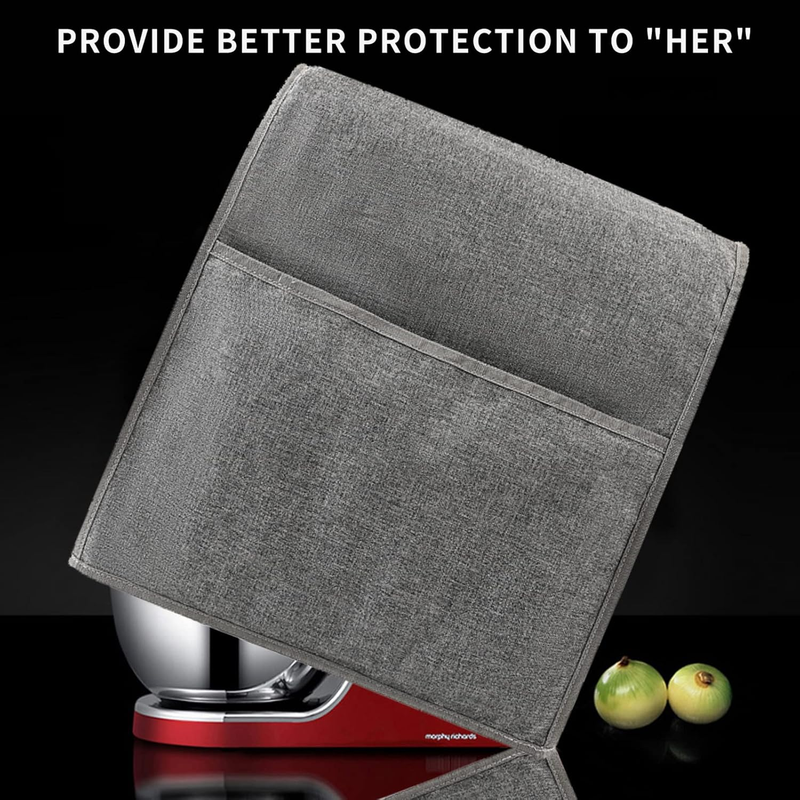 Stand Mixer Cover Fits KitchenAid 5 8 Qt w/ Pockets Dust Cover5