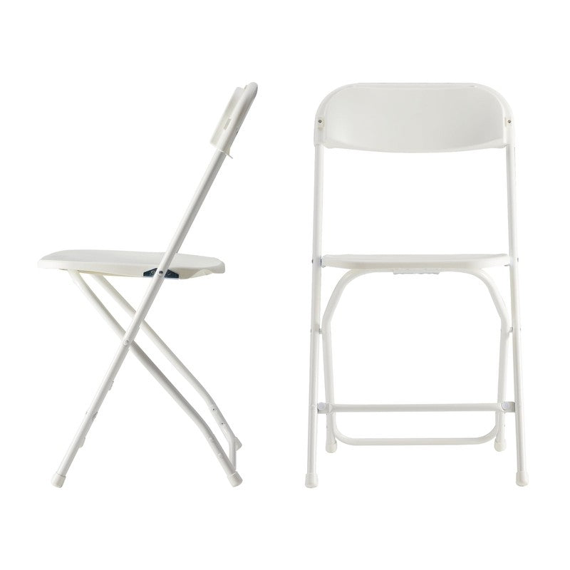 Plastic Folding Chair Set of 4, 330LB Load Capacity Lightweight for Indoor/Outdo1