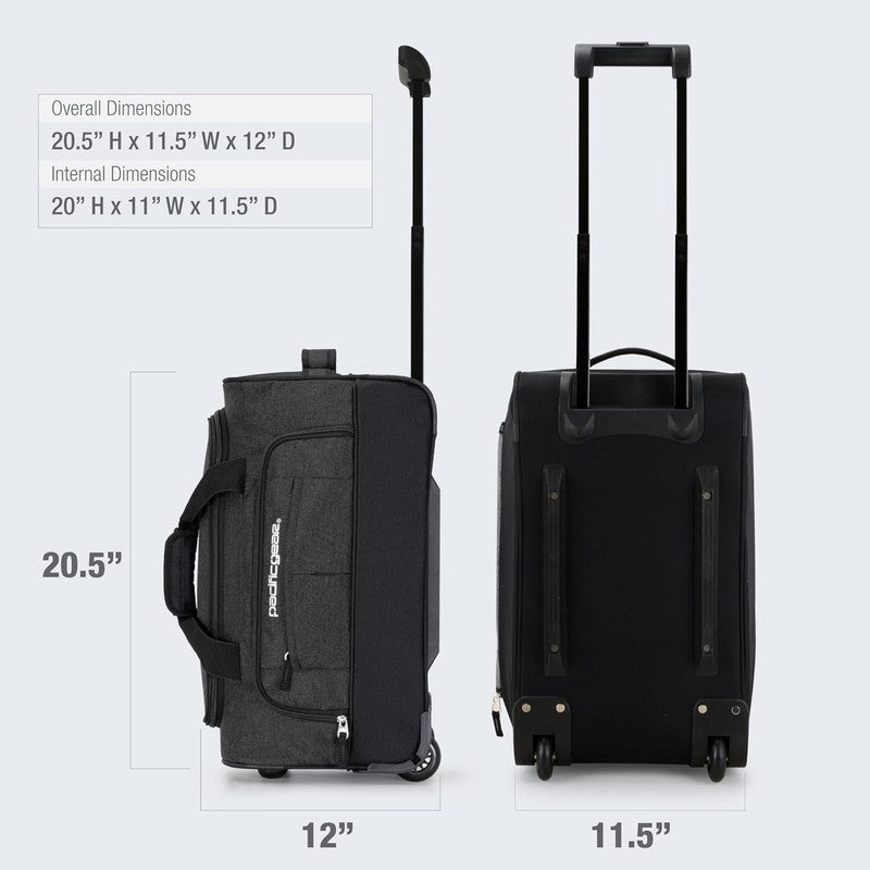 Duffel Bag with Rolling Wheels3